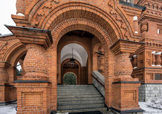 Holy Cross Church in Darna, Moscow region, Russia, photo 10