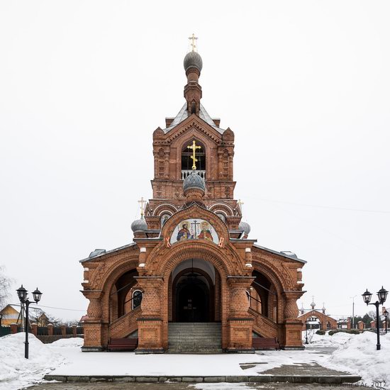 Holy Cross Church in Darna, Moscow region, Russia, photo 11