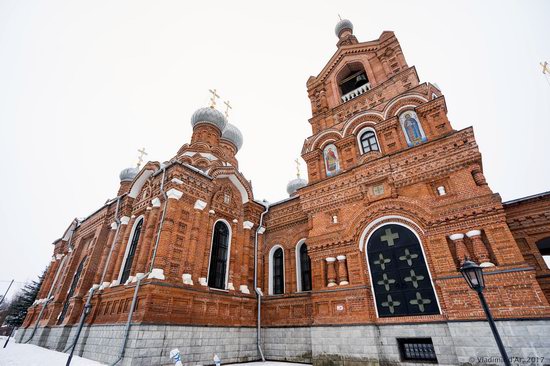 Holy Cross Church in Darna, Moscow region, Russia, photo 13