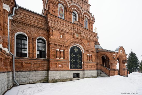 Holy Cross Church in Darna, Moscow region, Russia, photo 15