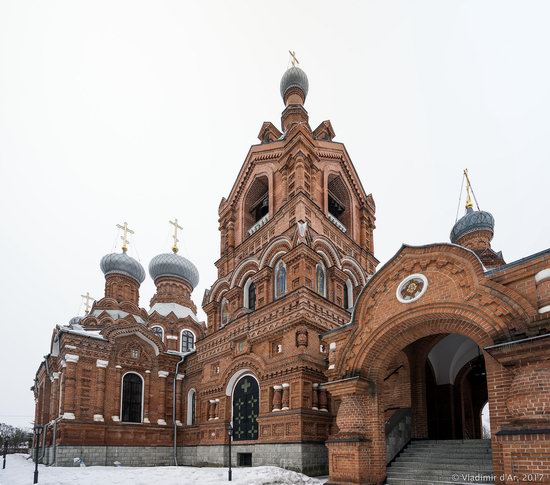 Holy Cross Church in Darna, Moscow region, Russia, photo 16