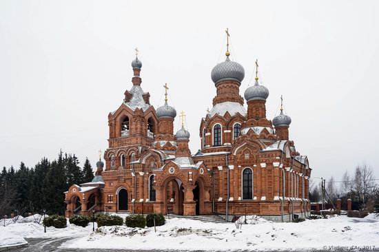 Holy Cross Church in Darna, Moscow region, Russia, photo 17