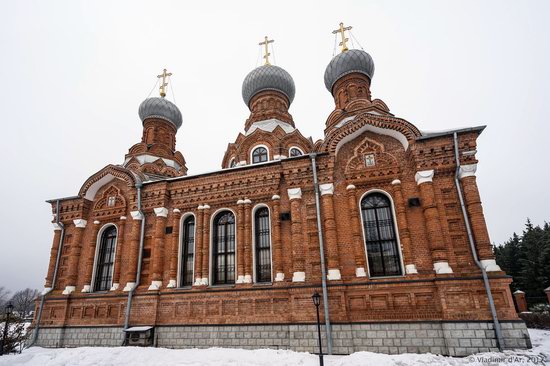 Holy Cross Church in Darna, Moscow region, Russia, photo 18