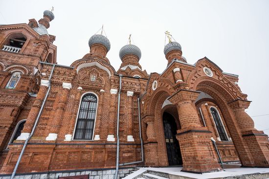 Holy Cross Church in Darna, Moscow region, Russia, photo 19