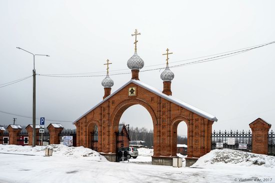 Holy Cross Church in Darna, Moscow region, Russia, photo 2