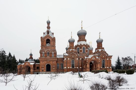 Holy Cross Church in Darna, Moscow region, Russia, photo 20