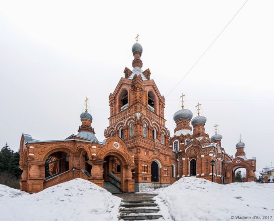 Holy Cross Church in Darna, Moscow region, Russia, photo 21