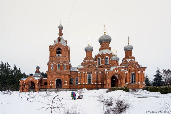 Holy Cross Church in Darna, Moscow region, Russia, photo 3