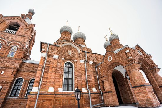 Holy Cross Church in Darna, Moscow region, Russia, photo 4