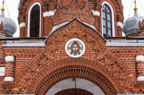 Holy Cross Church in Darna, Moscow region, Russia, photo 5