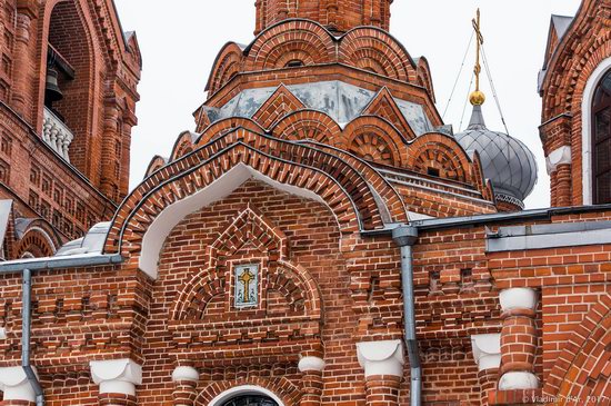 Holy Cross Church in Darna, Moscow region, Russia, photo 6