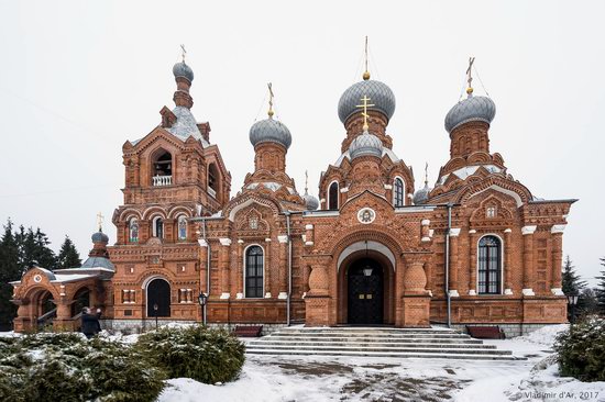 Holy Cross Church in Darna, Moscow region, Russia, photo 8