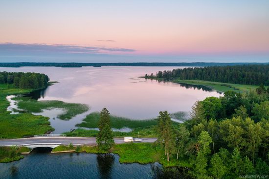 Lake Valdai, Russia - the view from above, photo 7