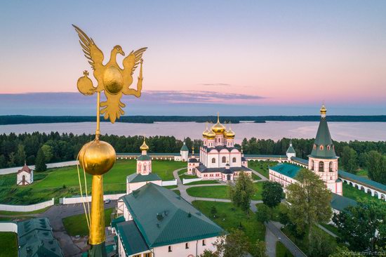 Lake Valdai, Russia - the view from above, photo 8