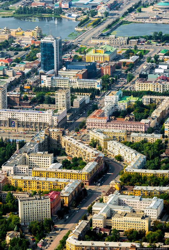 Chelyabinsk, Russia - the view from above, photo 10