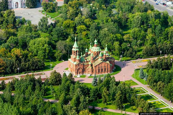 Chelyabinsk, Russia - the view from above, photo 11