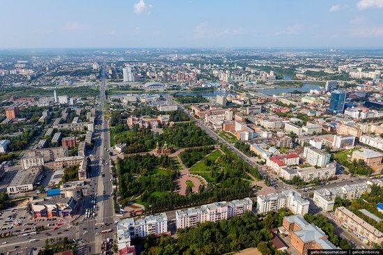 Chelyabinsk, Russia - the view from above, photo 12