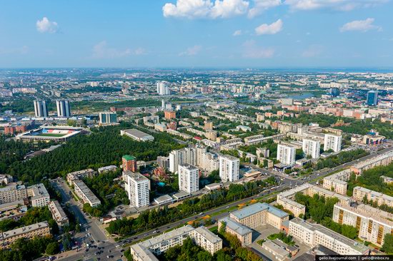 Chelyabinsk, Russia - the view from above, photo 13