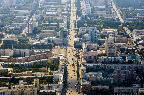 Chelyabinsk, Russia - the view from above, photo 15