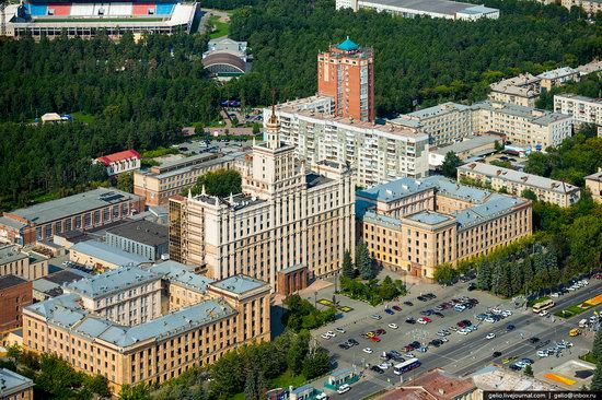 Chelyabinsk, Russia - the view from above, photo 16