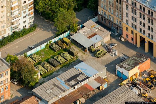 Chelyabinsk, Russia - the view from above, photo 17