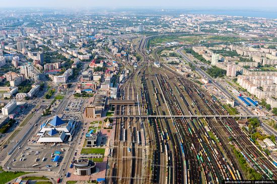 Chelyabinsk, Russia - the view from above, photo 18