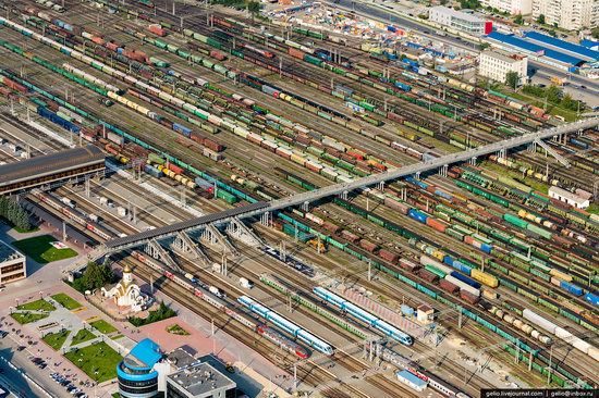 Chelyabinsk, Russia - the view from above, photo 19