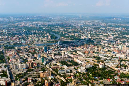 Chelyabinsk, Russia - the view from above, photo 2