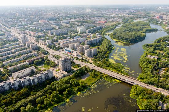 Chelyabinsk, Russia - the view from above, photo 22