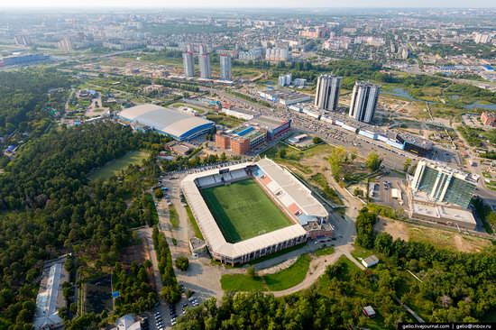 Chelyabinsk, Russia - the view from above, photo 23