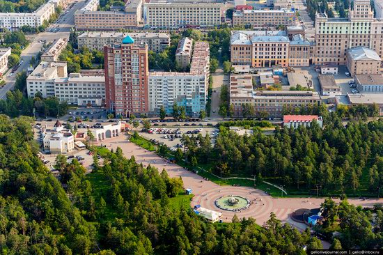 Chelyabinsk, Russia - the view from above, photo 24