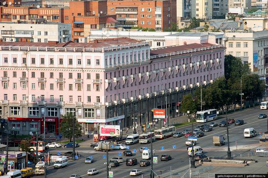 Chelyabinsk, Russia - the view from above, photo 29