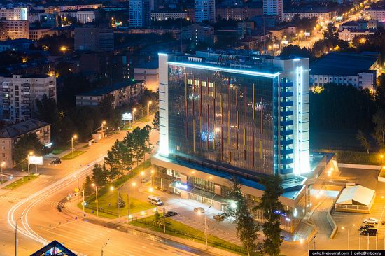 Chelyabinsk, Russia - the view from above, photo 30