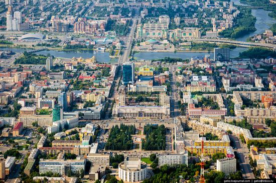 Chelyabinsk, Russia - the view from above, photo 4