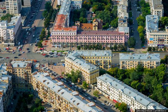 Chelyabinsk, Russia - the view from above, photo 7