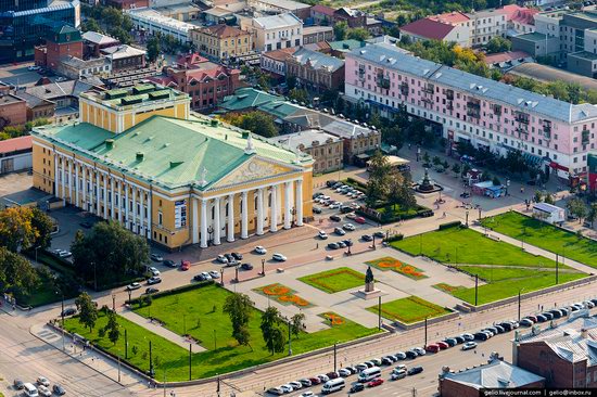 Chelyabinsk, Russia - the view from above, photo 9