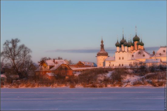 Frosty day in the Rostov Kremlin, Russia, photo 13