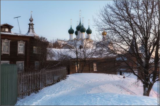 Frosty day in the Rostov Kremlin, Russia, photo 5