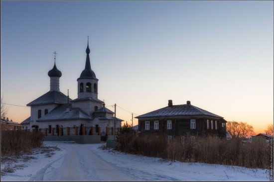 Frosty day in the Rostov Kremlin, Russia, photo 6