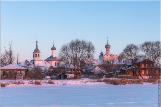 Frosty day in the Rostov Kremlin, Russia, photo 9