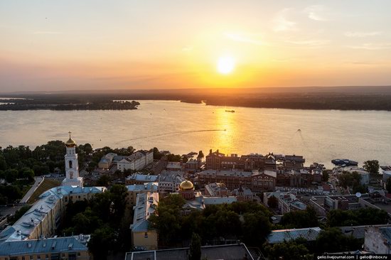 Samara, Russia - the view from above, photo 11