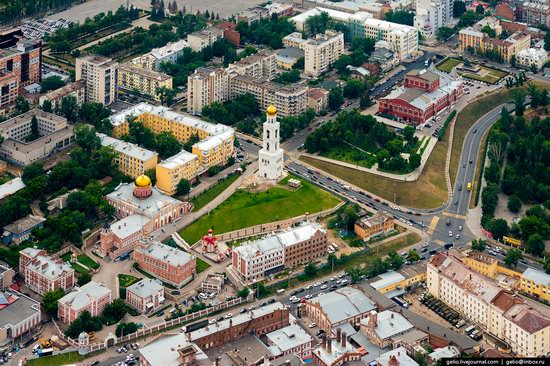 Samara, Russia - the view from above, photo 12