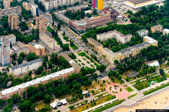 Samara, Russia - the view from above, photo 13