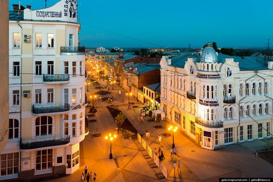 Samara, Russia - the view from above, photo 15