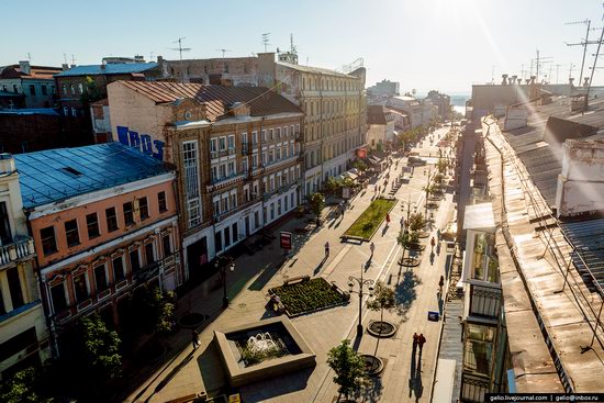 Samara, Russia - the view from above, photo 16