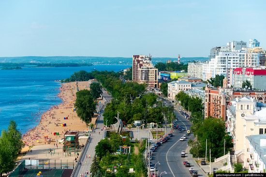 Samara, Russia - the view from above, photo 17