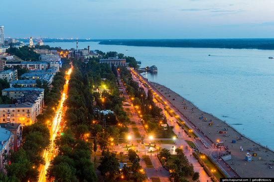 Samara, Russia - the view from above, photo 18