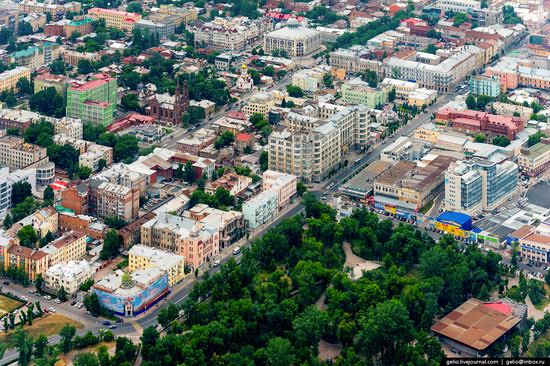 Samara, Russia - the view from above, photo 20