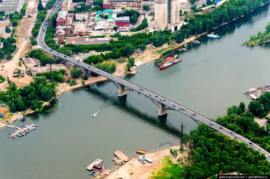 Samara, Russia - the view from above, photo 21