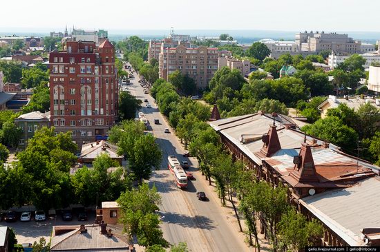 Samara, Russia - the view from above, photo 23